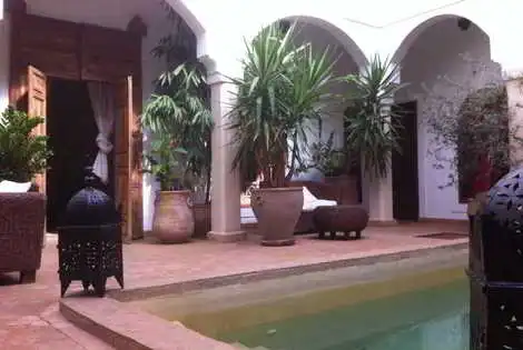 Piscine - Riad Mandalay 4* Marrakech Maroc
