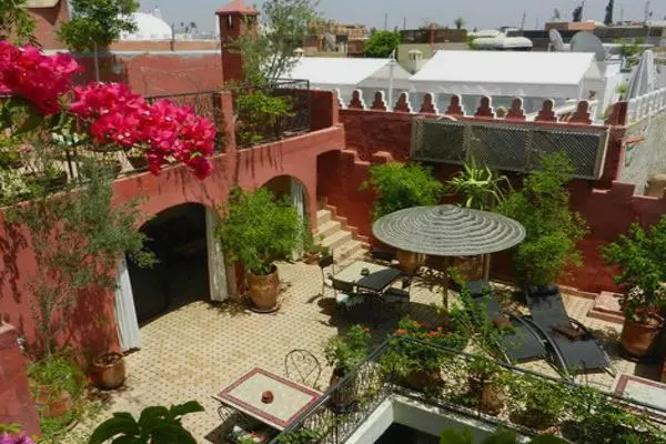 Maroc : Hôtel Riad Maud