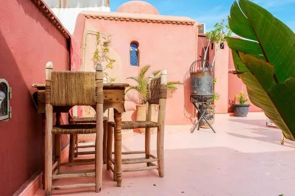 Maroc : Hôtel Riad Minorisa