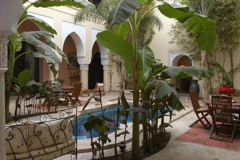 Maroc : Hôtel Riad Nabila