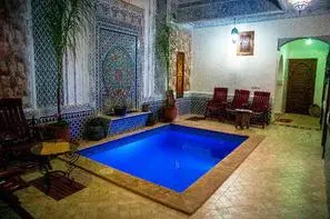 Maroc-Marrakech, Hôtel Riad Nouhal 4*