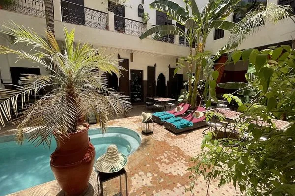 Maroc : Hôtel Riad Pachavana