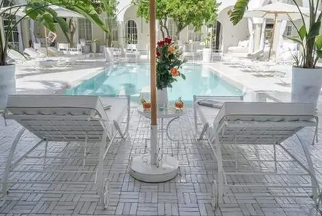 Maroc : Hôtel Riad Palais Blanc