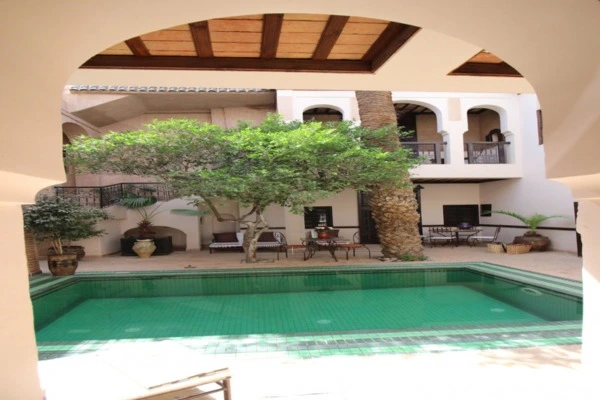 Maroc : Hôtel Riad Palmier