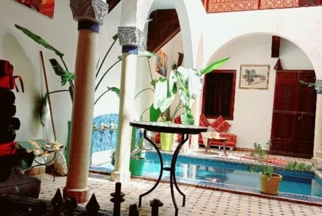Maroc : Hôtel Riad Reve D'antan