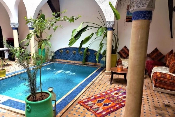 Maroc : Hôtel Riad Reve D'antan