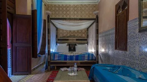 Chambre - Riad Reves D'orient 4* Marrakech Maroc