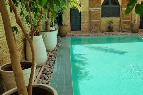 Maroc : Hôtel Riad Romance