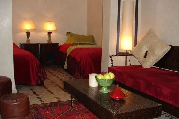 Hôtel Riad Saba Marrakech Maroc