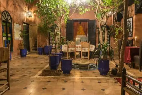 Maroc : Hôtel Riad Sidi Omar