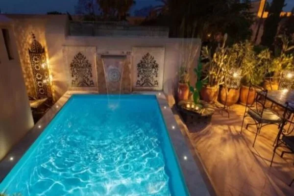 Maroc : Hôtel Riad Swaka