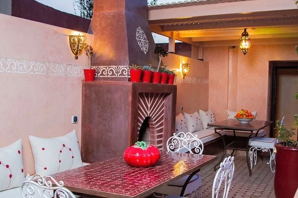Maroc : Hôtel Riad Taachchaqa