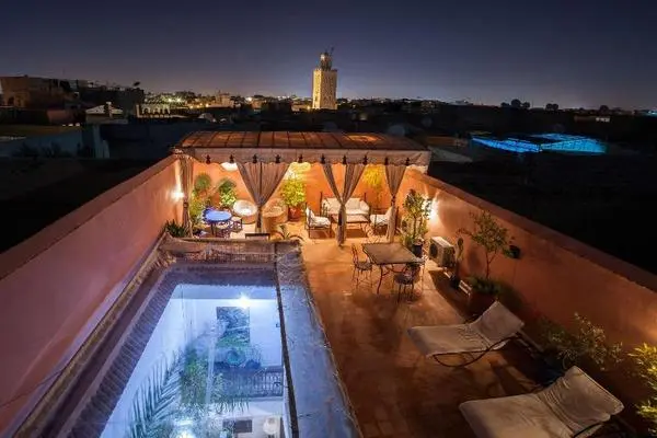 Maroc : Hôtel Riad Thycas