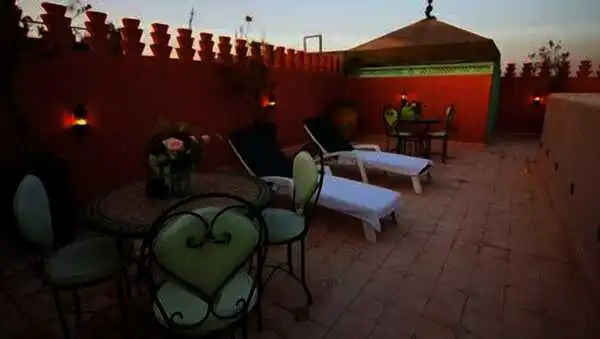 Maroc : Hôtel Riad Tidar