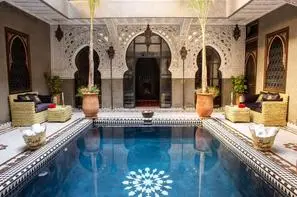 Maroc-Marrakech, Hôtel Riad Touda