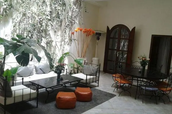 Maroc : Hôtel Riad White Flowers