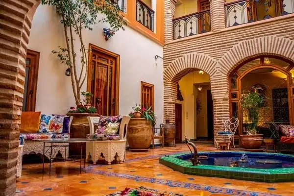 Maroc : Hôtel Riad Zarka