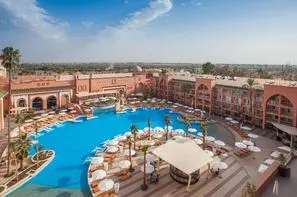 Maroc-Marrakech, Hôtel Savoy Le Grand 5*