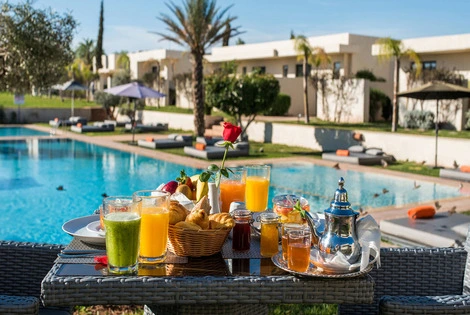 Piscine - Sirayane Boutique Hotel & Spa Marrakech Maroc