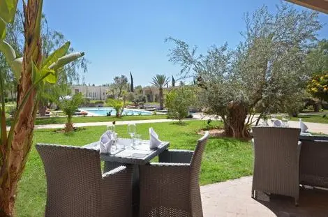 Restaurant - Sirayane Boutique Hotel & Spa Marrakech Maroc