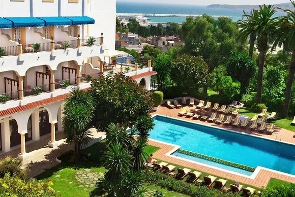 Maroc : Hôtel El Minzah