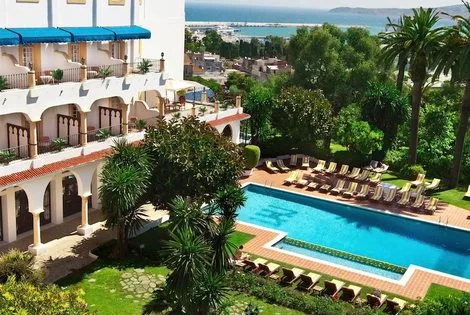 vol+hotel Sejour El Minzah 5* Maroc Tanger
