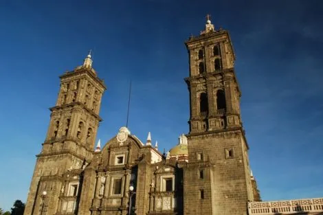 la cath\u00E9drale de Puebla