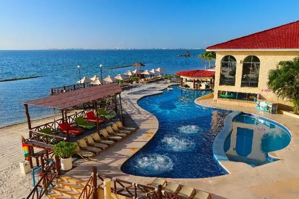 Facade - All Ritmo Cancun Resort & Waterpark 3*Sup Cancun Mexique