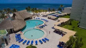Mexique-Cancun, Hôtel Aquamarinabeach