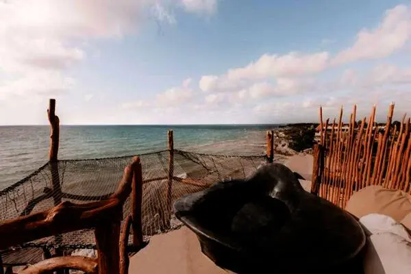 Mexique : Hôtel Azulik