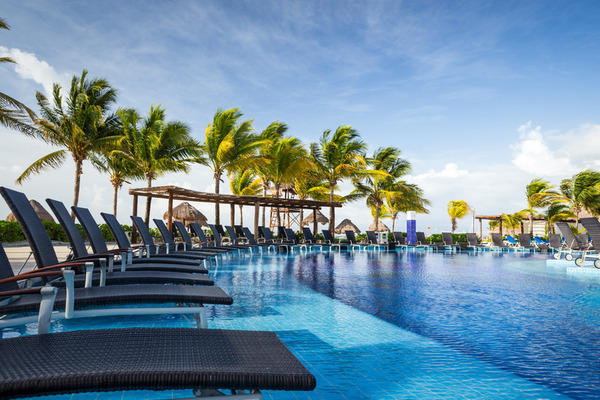 Hotel Bluebay Grand Esmeralda 5* Playa Del Carmen Mexique - Promovacances