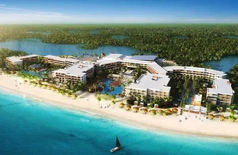 Plage - Breathless Riviera Cancun, Todo Incluido, Solo Adultos 4*Sup Cancun Mexique