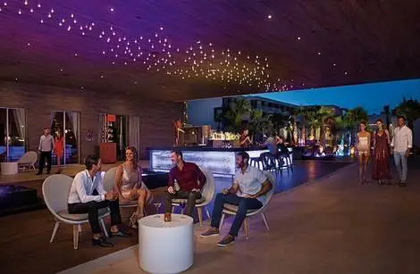 Bar - Breathless Riviera Cancun, Todo Incluido, Solo Adultos 4*Sup Cancun Mexique
