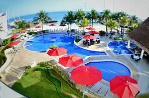 Mexique-Cancun, Hôtel Cancun Bay Resort