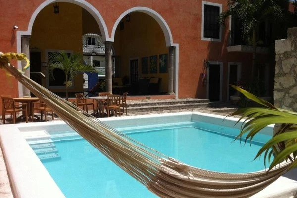 Mexique : Hôtel Casa De Las Flores