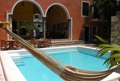 Mexique : Hôtel Casa De Las Flores