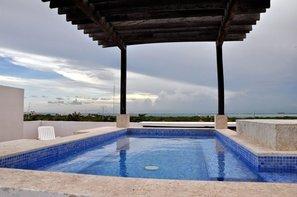 Mexique-Cancun, Hotel Chac Chi And Suites