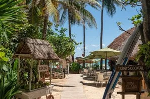 Mexique-Cancun, Hôtel Colibri Beach