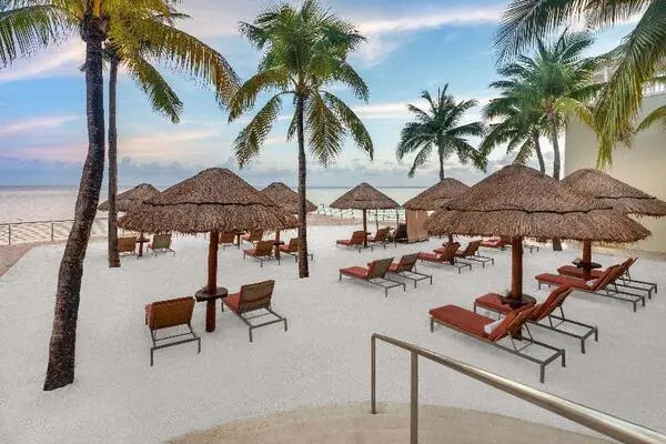 Mexique : Hôtel Cozumel Palace