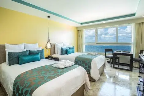 Chambre - Dreams Sands Cancun 5* Cancun Mexique