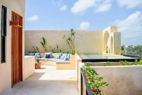 Mexique : Hôtel Eterna Tulum