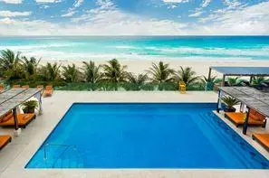 Mexique-Cancun, Hôtel Flamingo Cancun Resort
