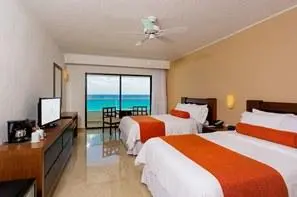 Mexique-Cancun, Hotel Flamingo Cancun Resort