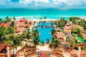 Mexique-Cancun, Hôtel Gr Solaris Cancun All Inclusive