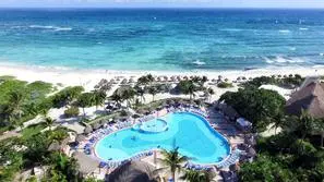 Mexique-Cancun, Hôtel Gran Bahia Principe