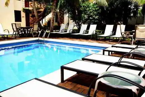 Piscine - Grand City Hotel 3* Cancun Mexique