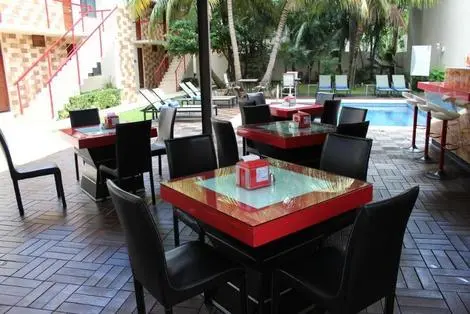 Facade - Grand City Hotel 3* Cancun Mexique