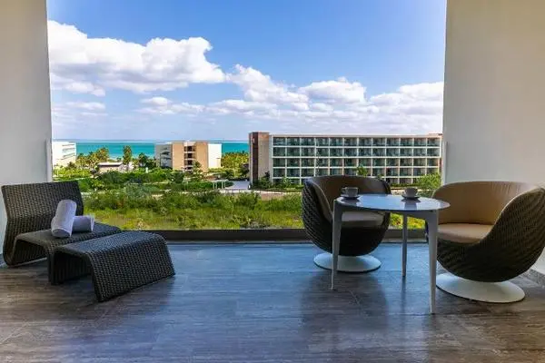 Facade - Grand Palladium Costa Mujeres Resort & Spa – All I 5* Cancun Mexique
