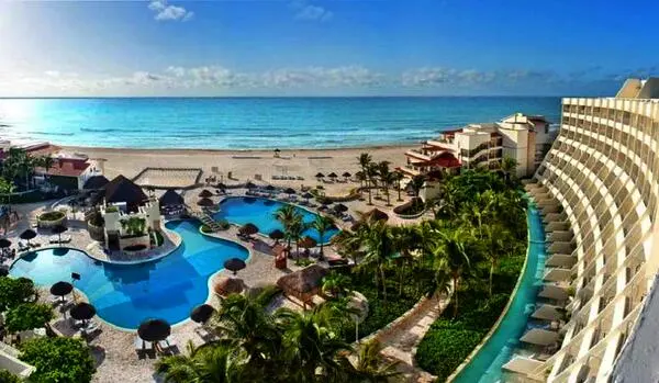 Mexique : Hôtel Grand Park Royal Cancun Caribe