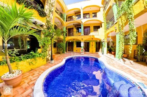 Mexique : Hôtel Hacienda Del Caribe
